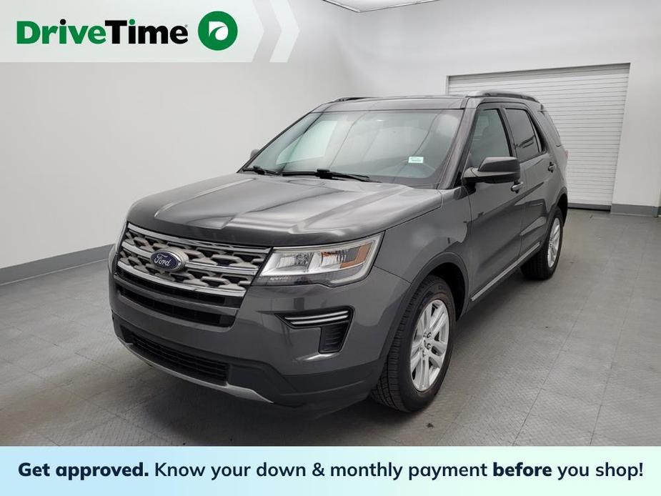used 2018 Ford Explorer car, priced at $21,897