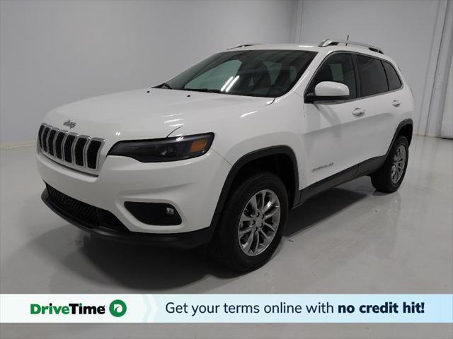 used 2021 Jeep Cherokee car, priced at $26,095