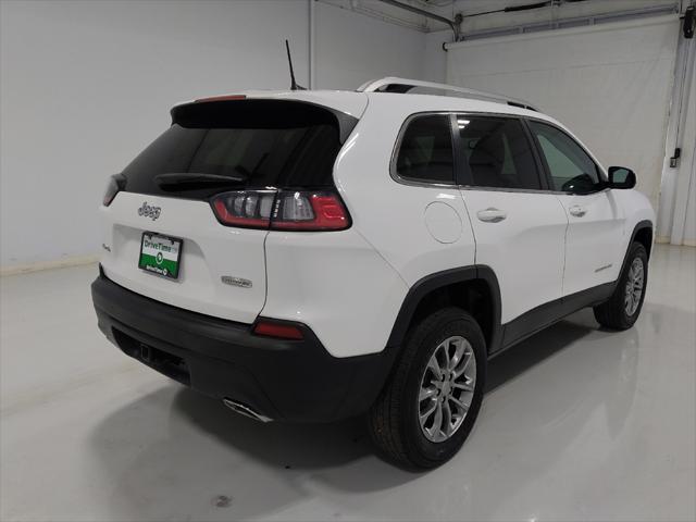 used 2021 Jeep Cherokee car, priced at $26,095