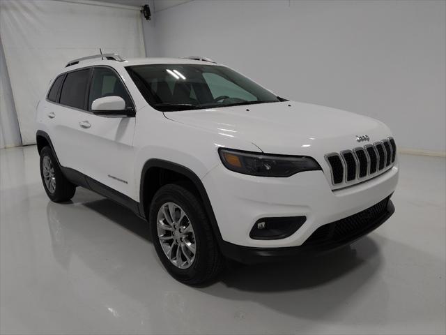 used 2021 Jeep Cherokee car, priced at $26,095