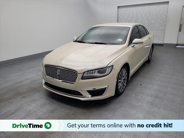 used 2018 Lincoln MKZ car, priced at $22,195