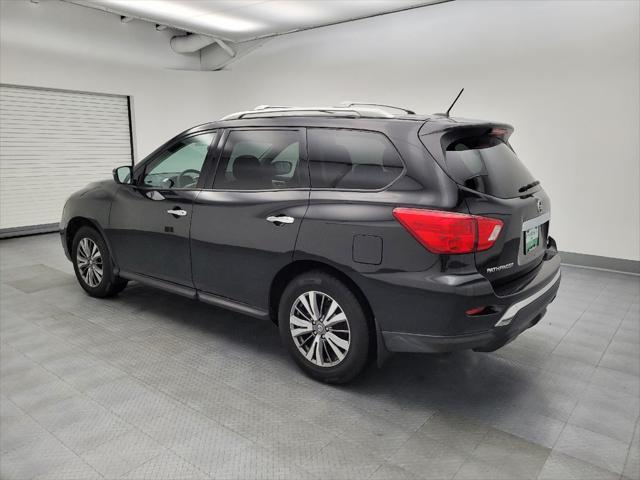 used 2018 Nissan Pathfinder car, priced at $17,095