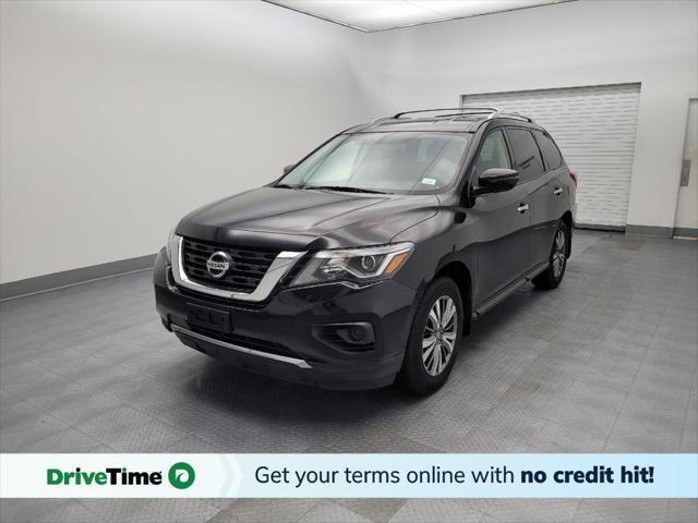 used 2018 Nissan Pathfinder car, priced at $17,095