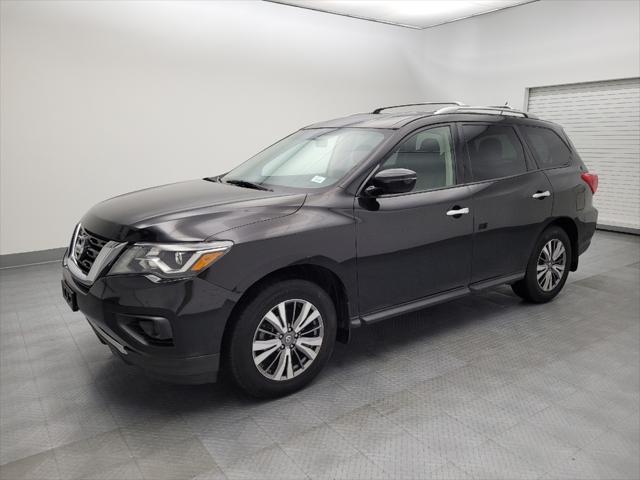 used 2018 Nissan Pathfinder car, priced at $17,095