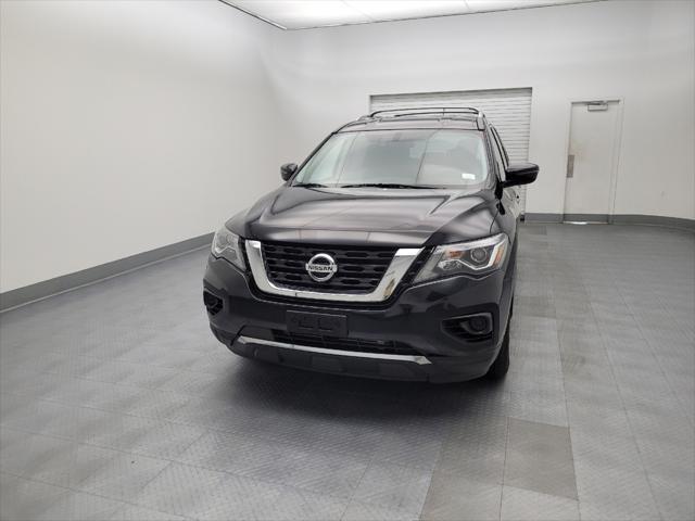 used 2018 Nissan Pathfinder car, priced at $17,095