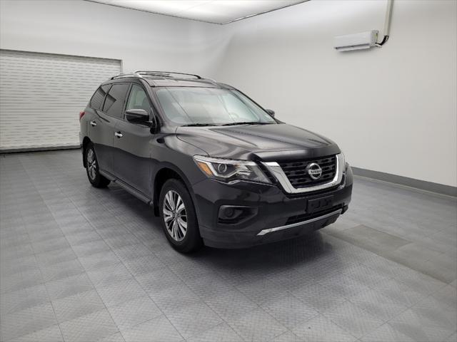 used 2018 Nissan Pathfinder car, priced at $17,095