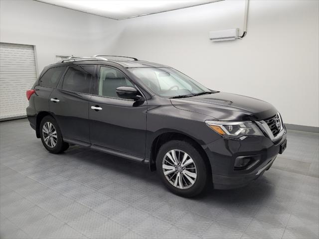 used 2018 Nissan Pathfinder car, priced at $17,095