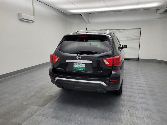 used 2018 Nissan Pathfinder car, priced at $17,095