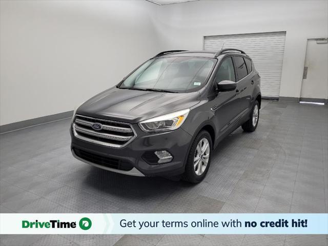 used 2017 Ford Escape car, priced at $12,395