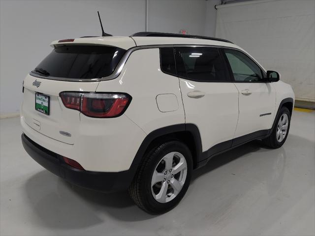 used 2017 Jeep New Compass car, priced at $18,495