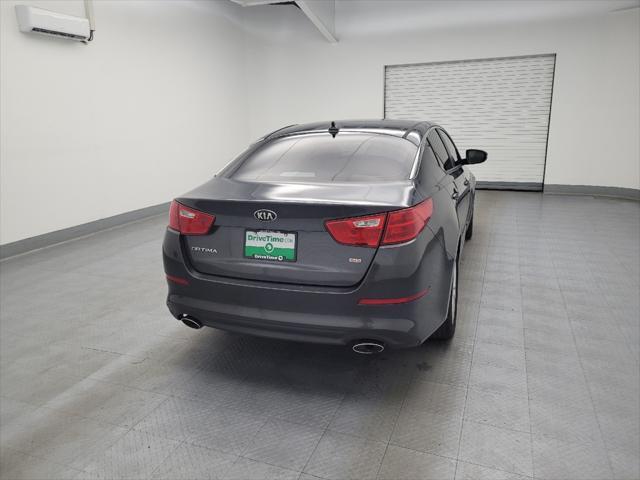 used 2015 Kia Optima car, priced at $13,895