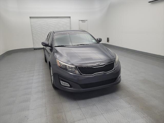 used 2015 Kia Optima car, priced at $13,895