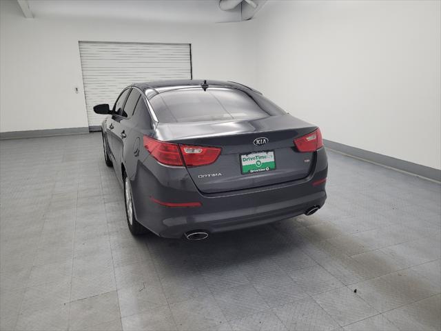 used 2015 Kia Optima car, priced at $13,895