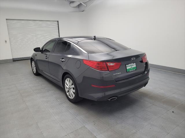 used 2015 Kia Optima car, priced at $13,895