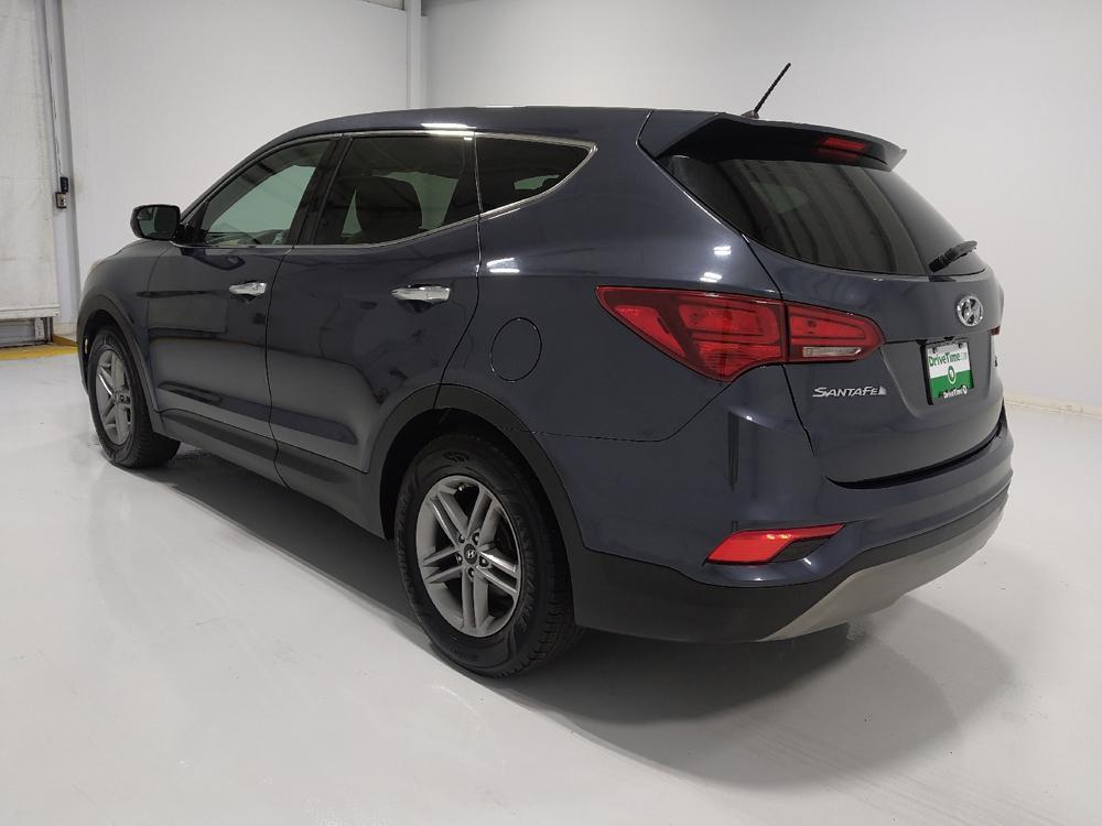 used 2018 Hyundai Santa Fe Sport car, priced at $15,495