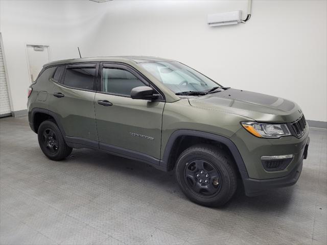 used 2021 Jeep Compass car, priced at $20,295