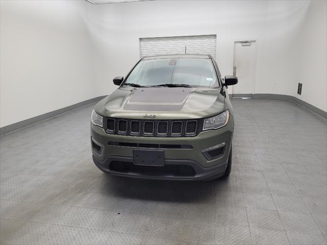 used 2021 Jeep Compass car, priced at $20,295