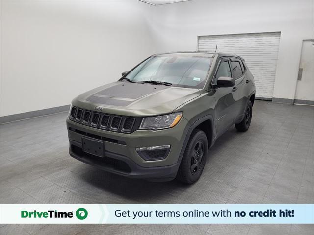 used 2021 Jeep Compass car, priced at $20,295