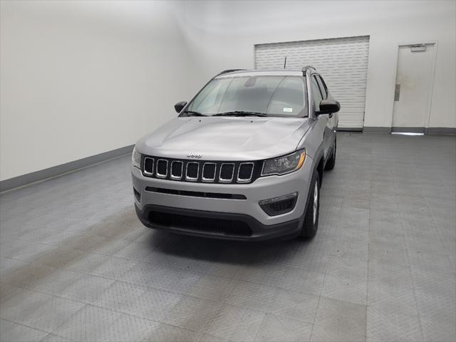used 2018 Jeep Compass car, priced at $17,295