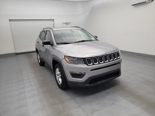 used 2018 Jeep Compass car, priced at $17,295