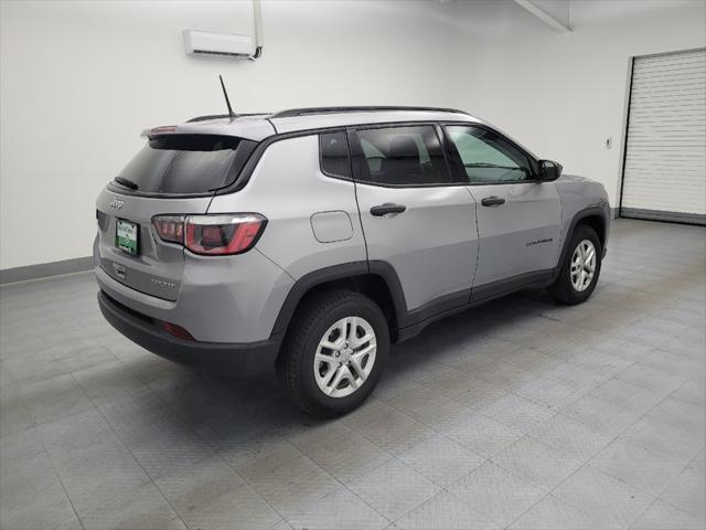 used 2018 Jeep Compass car, priced at $17,295