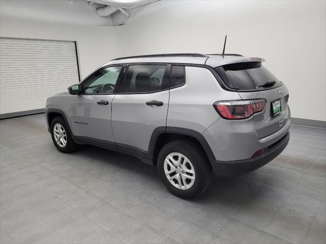 used 2018 Jeep Compass car, priced at $17,295
