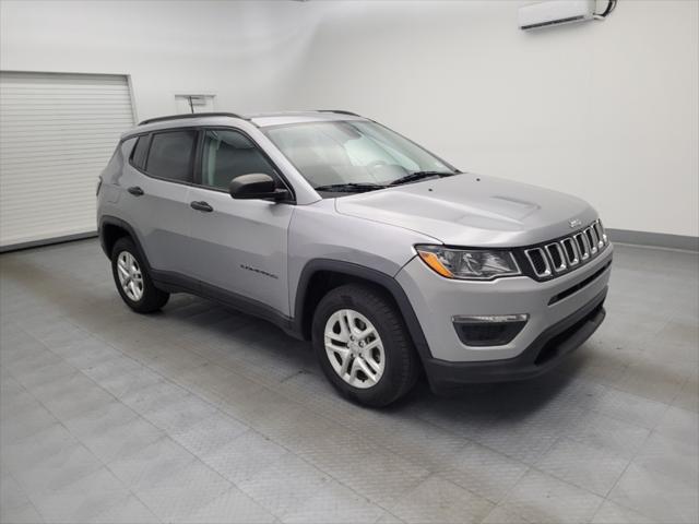 used 2018 Jeep Compass car, priced at $17,295
