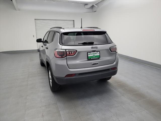 used 2018 Jeep Compass car, priced at $17,295