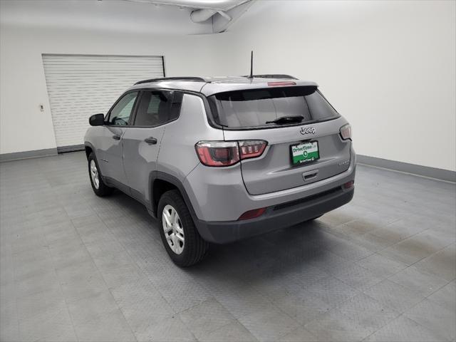used 2018 Jeep Compass car, priced at $17,295