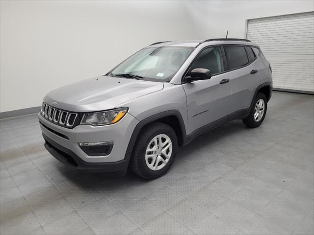 used 2018 Jeep Compass car, priced at $17,295