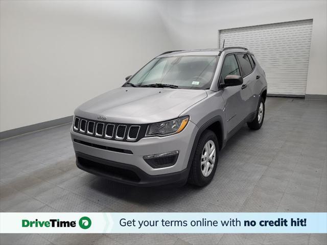 used 2018 Jeep Compass car, priced at $17,295
