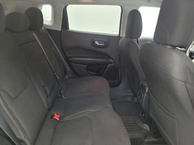 used 2018 Jeep Compass car, priced at $17,295