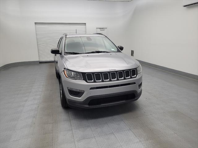 used 2018 Jeep Compass car, priced at $17,295