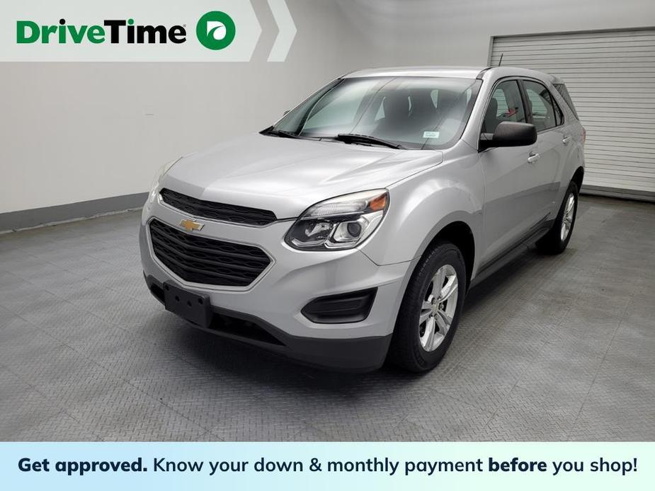 used 2017 Chevrolet Equinox car, priced at $17,195