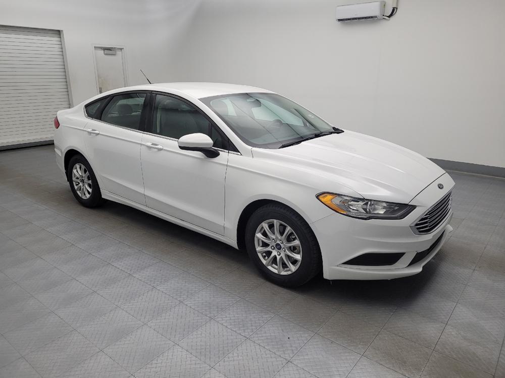 used 2018 Ford Fusion car, priced at $17,295