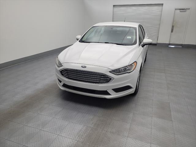 used 2018 Ford Fusion car, priced at $17,495