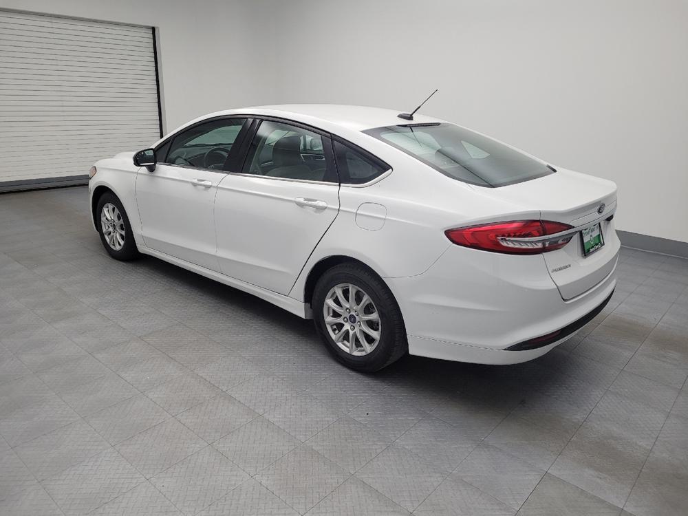 used 2018 Ford Fusion car, priced at $17,295