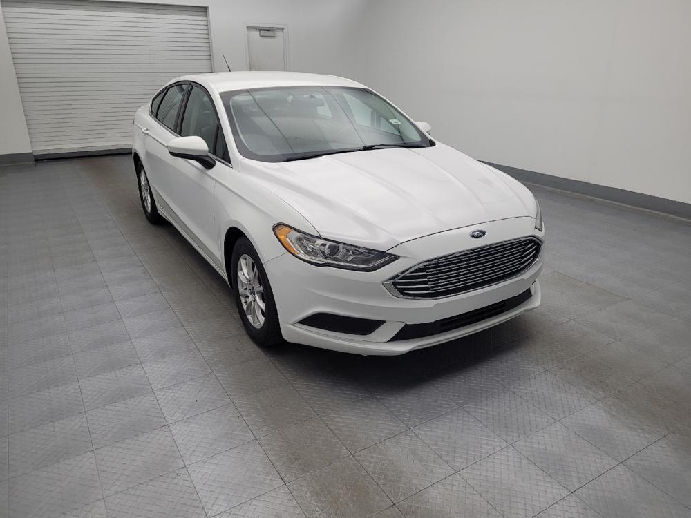 used 2018 Ford Fusion car, priced at $17,295