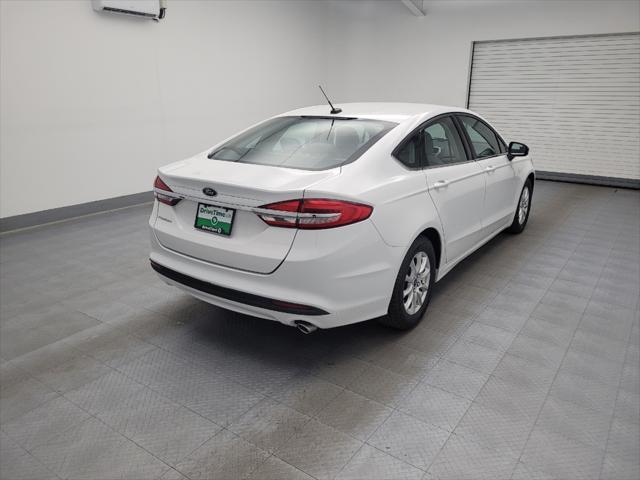 used 2018 Ford Fusion car, priced at $17,495