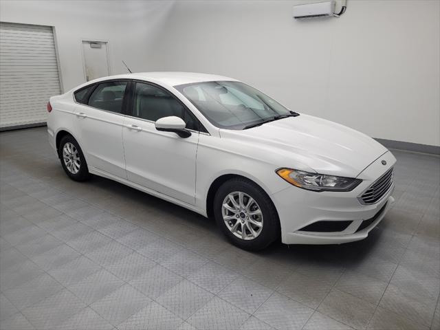 used 2018 Ford Fusion car, priced at $17,495