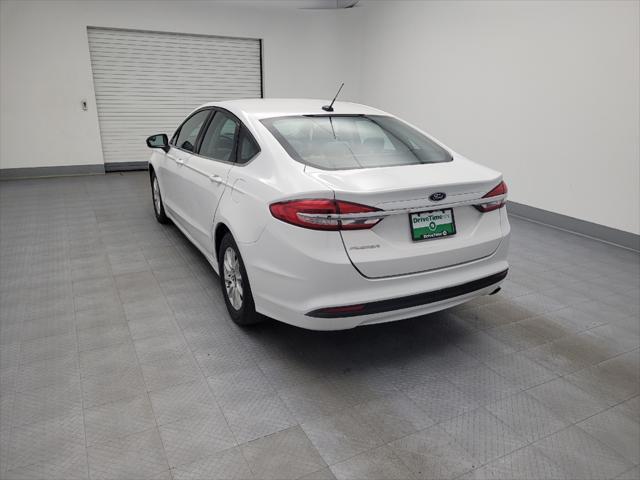 used 2018 Ford Fusion car, priced at $17,495