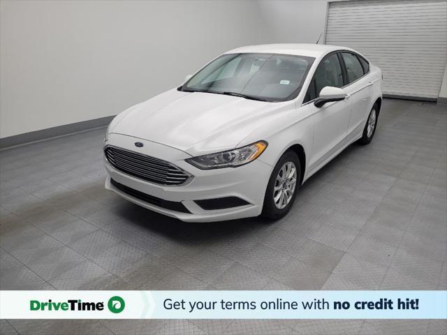 used 2018 Ford Fusion car, priced at $17,495