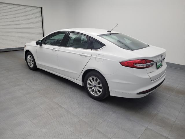 used 2018 Ford Fusion car, priced at $17,495