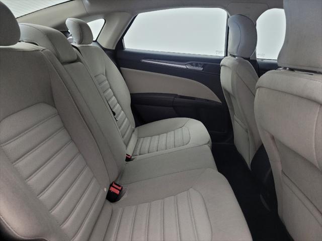 used 2018 Ford Fusion car, priced at $17,495