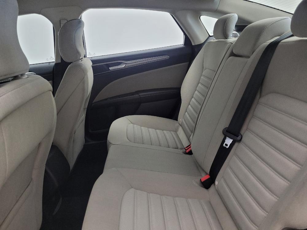 used 2018 Ford Fusion car, priced at $17,295