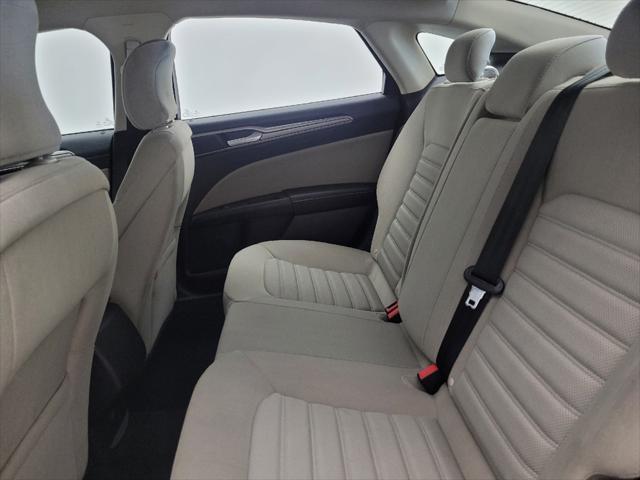 used 2018 Ford Fusion car, priced at $17,495