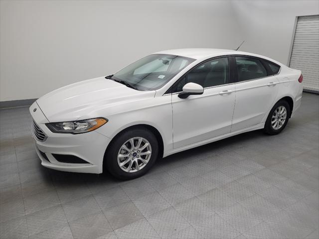 used 2018 Ford Fusion car, priced at $17,495