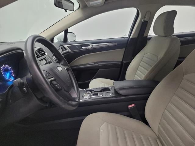 used 2018 Ford Fusion car, priced at $17,495