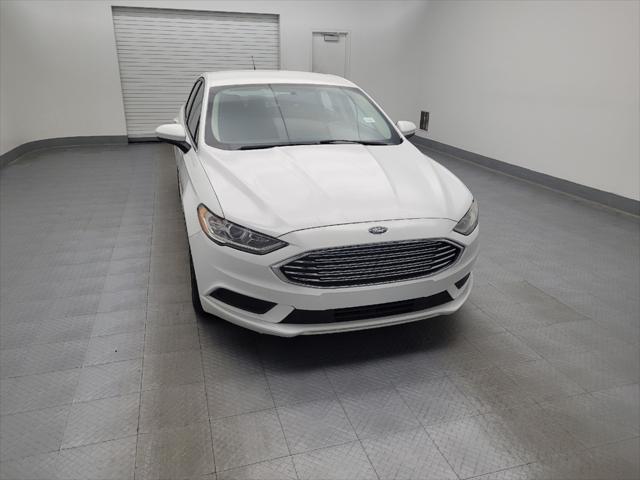 used 2018 Ford Fusion car, priced at $17,495