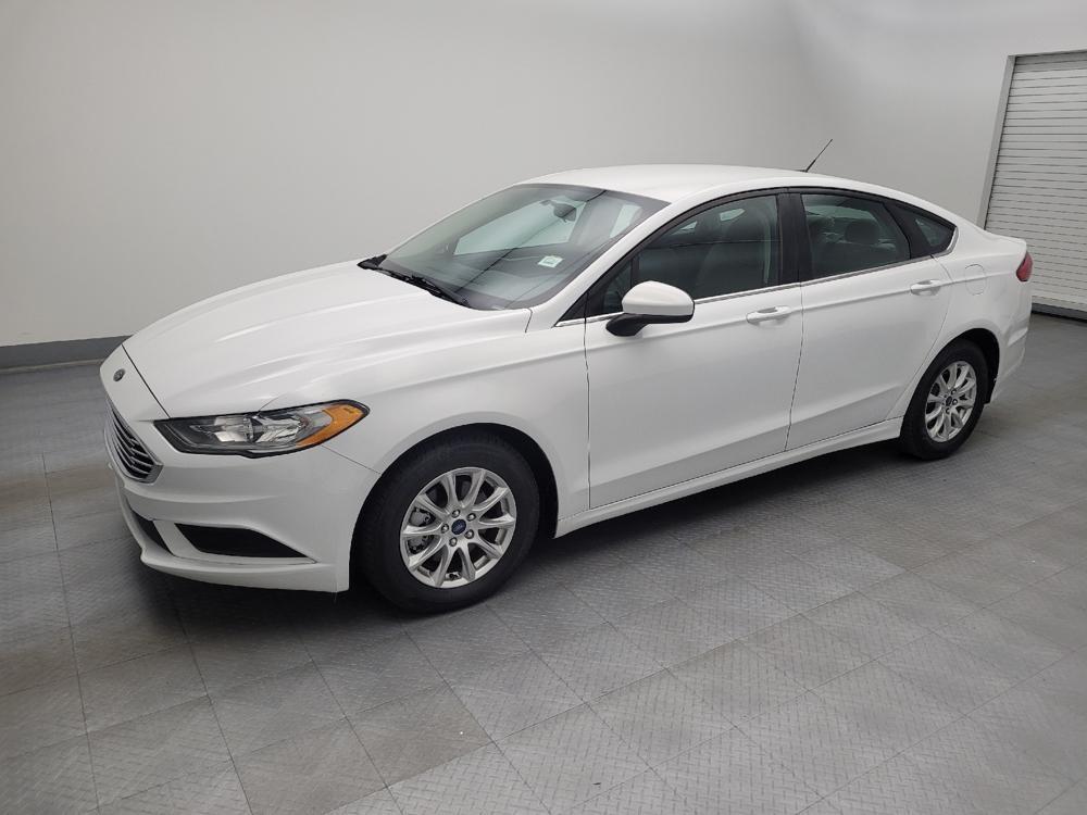 used 2018 Ford Fusion car, priced at $17,295